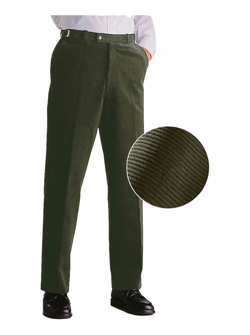 Pantalon confort ceinture réglable - Kiabi