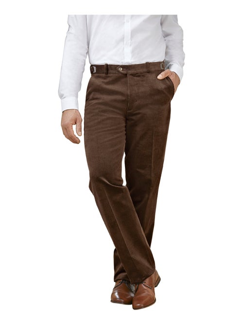 Pantalon confort ceinture réglable - Kiabi