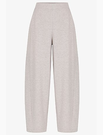Pantalon confort chaud mélangé taille haute penti
