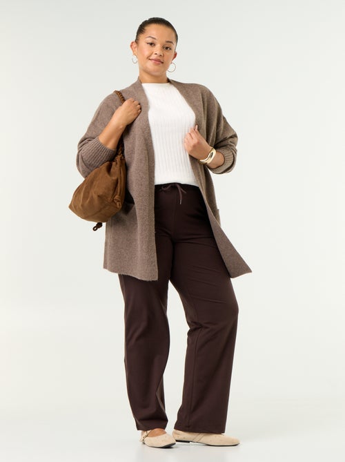 Pantalon confort fin - Kiabi