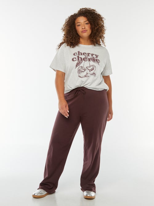 Pantalon confort fin - Kiabi
