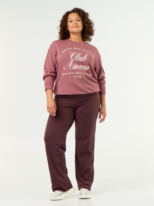Pantalon confort fin - Kiabi