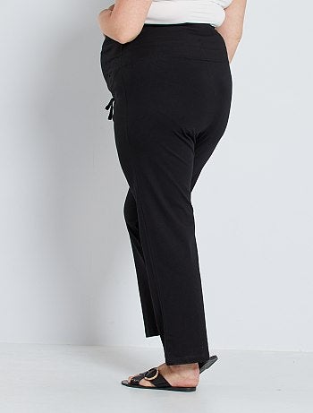 Pantalon Femme  Kiabi Pantalon confort de maternité éco-conçu