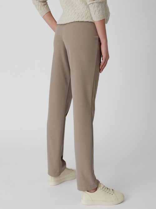 Pantalon confort total 2 statures - Damart - Kiabi