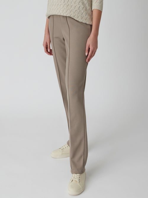 Pantalon confort total 2 statures - Damart - Kiabi