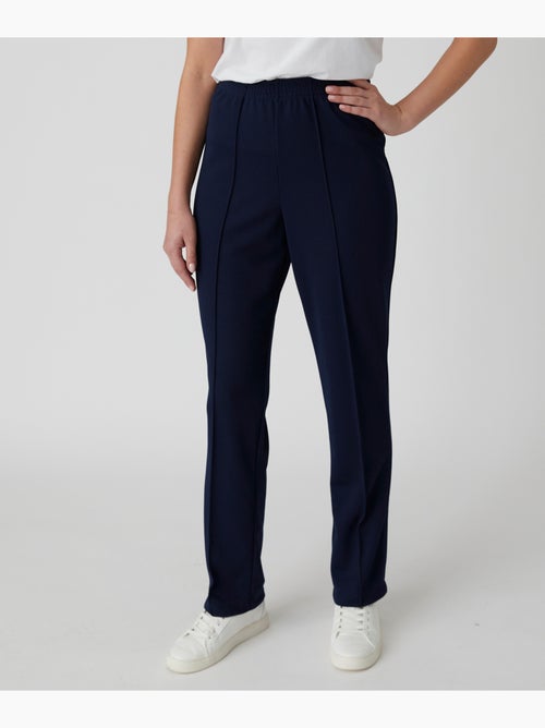 Pantalon confort total 2 statures - Damart - Kiabi