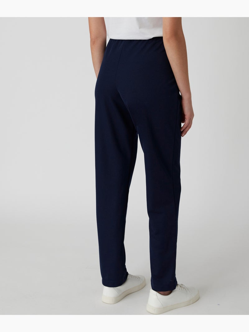 Pantalon confort total 2 statures - Damart Bleu - Kiabi