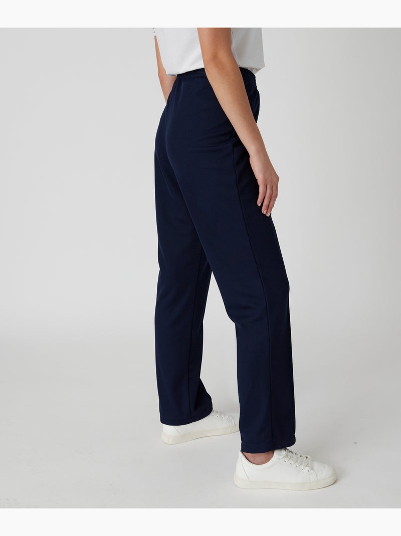 Pantalon confort total 2 statures - Damart Bleu - Kiabi