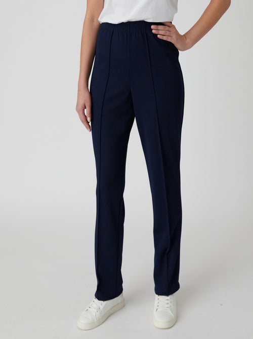 Pantalon confort total 2 statures - Damart - Kiabi