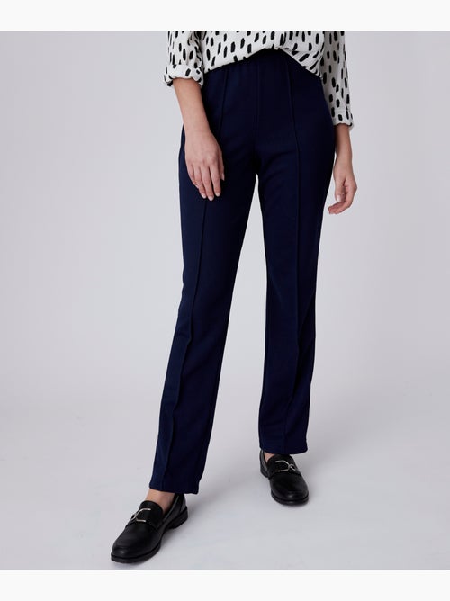 Pantalon confort total 2 statures - Damart - Kiabi