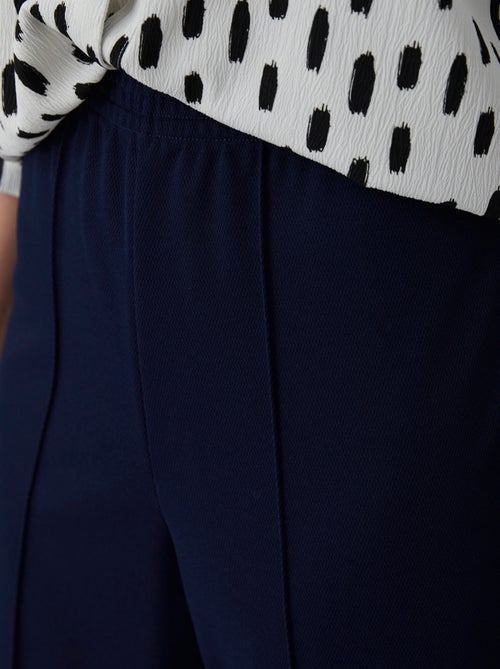 Pantalon confort total 2 statures - Damart - Kiabi