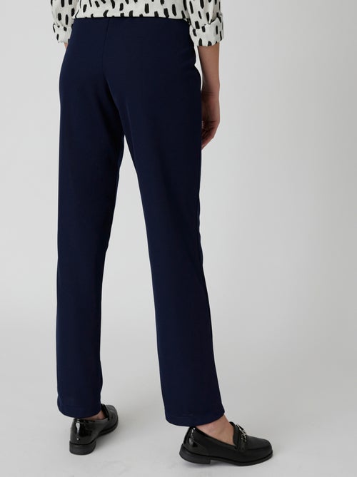 Pantalon confort total 2 statures - Damart - Kiabi