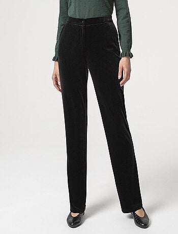 Pantalon confort velours - Damart