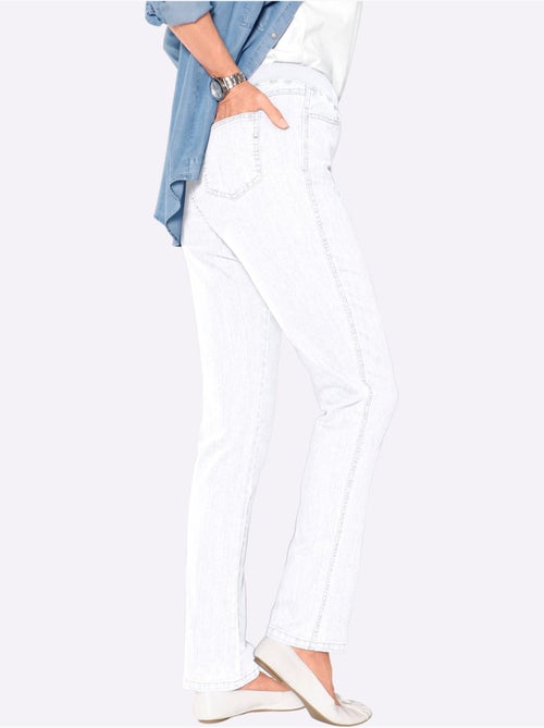Pantalon confortable à ceinture élastique avec poches pratiques - Taille extra courte - Witt - Kiabi Pantalon confortable à ceinture élastique avec poches pratiques - Taille extra courte - Witt - Kiabi