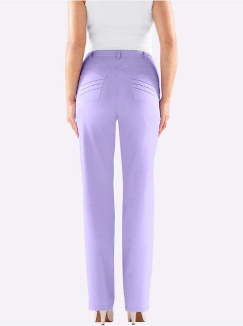 Pantalon confortable avec poches arrière décoratives et élastique latéral - Taille courte - Witt - Kiabi Pantalon confortable avec poches arrière décoratives et élastique latéral - Taille courte - Witt - Kiabi