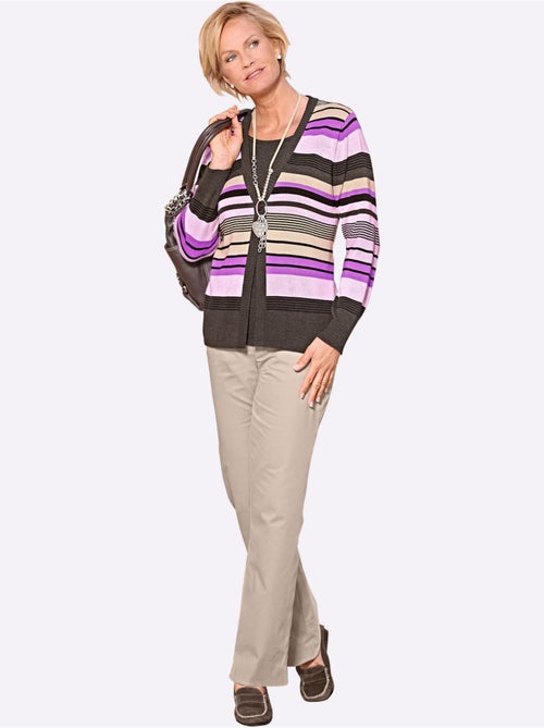 Pantalon confortable avec poches originales et ceinture élastique - Taille standard - Witt - Kiabi Pantalon confortable avec poches originales et ceinture élastique - Taille standard - Witt - Kiabi