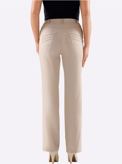 Pantalon confortable avec poches originales et ceinture élastique - Taille standard - Witt - Kiabi Pantalon confortable avec poches originales et ceinture élastique - Taille standard - Witt - Kiabi