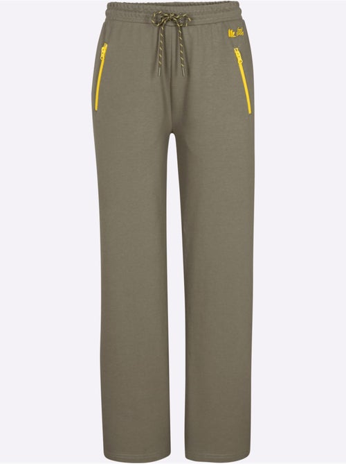 Pantalon confortable en matière sweat à ceinture lisse avec coulisse - Taille standard - Witt - Kiabi Pantalon confortable en matière sweat à ceinture lisse avec coulisse - Taille standard - Witt - Kiabi