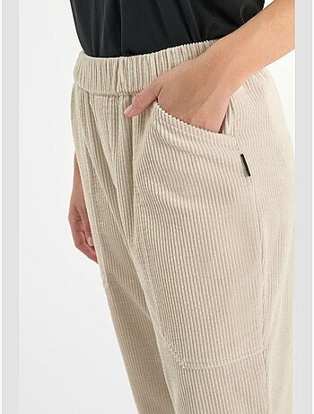 Pantalon CORDO droite 'Le Temps Des Cerises'