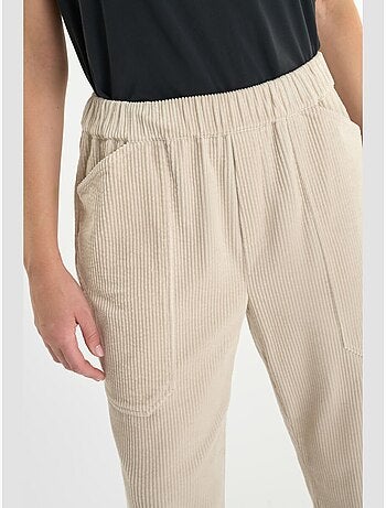Pantalon CORDO droite 'Le Temps Des Cerises'