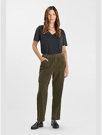 Pantalon CORDO droite 'Le Temps Des Cerises'