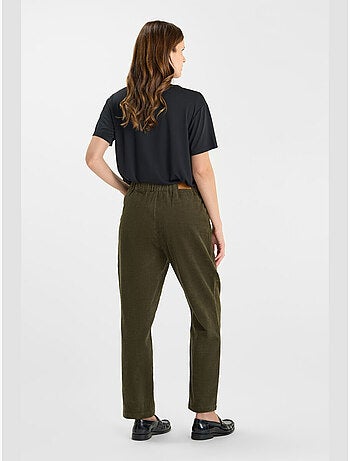 Pantalon CORDO droite 'Le Temps Des Cerises'