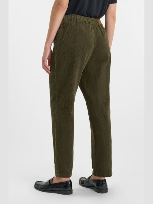 Pantalon CORDO droite 'Le Temps Des Cerises' - Kiabi