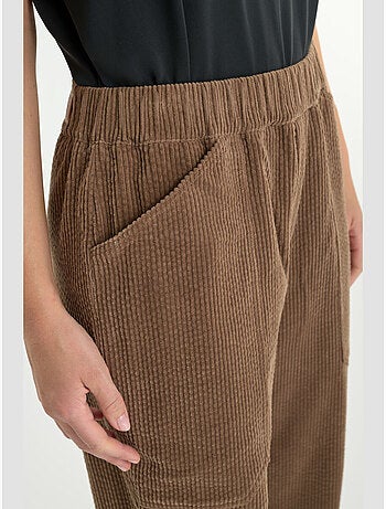 Pantalon CORDO droite 'Le Temps Des Cerises'