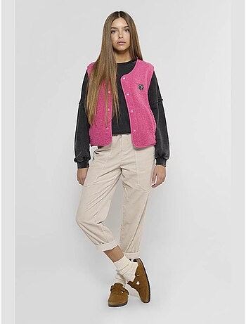 Pantalon CORDOGI droite 'Le Temps Des Cerises'
