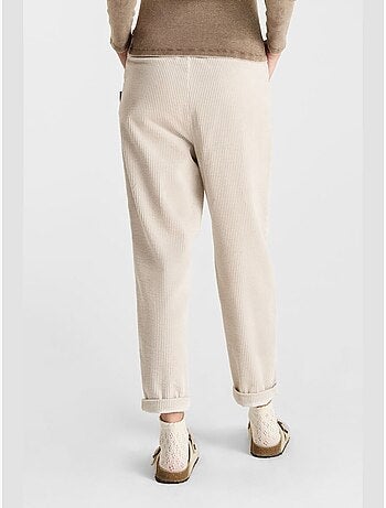 Pantalon CORDOGI droite 'Le Temps Des Cerises'