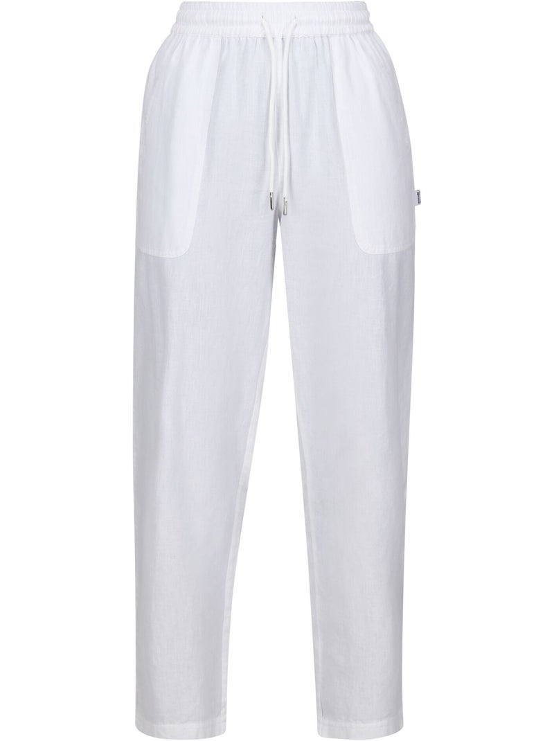Pantalon corso - regatta Blanc - Kiabi