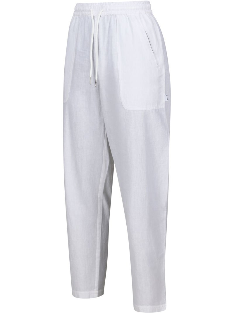 Pantalon corso - regatta Blanc - Kiabi