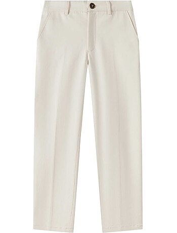 Pantalon Costume Coupe Chino AMBROISE - La Faute à Voltaire