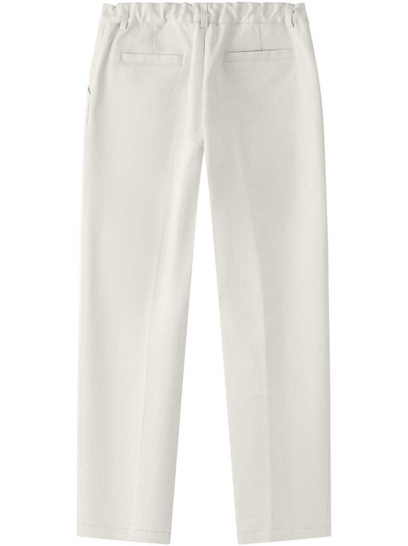 Pantalon Costume   Coupe Chino  AMBROISE - La Faute à Voltaire Beige - Kiabi
