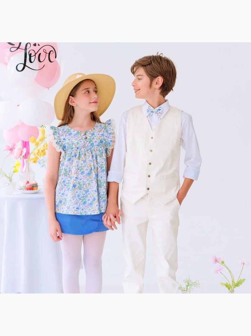 Pantalon Costume   Coupe Chino  AMBROISE - La Faute à Voltaire Beige - Kiabi