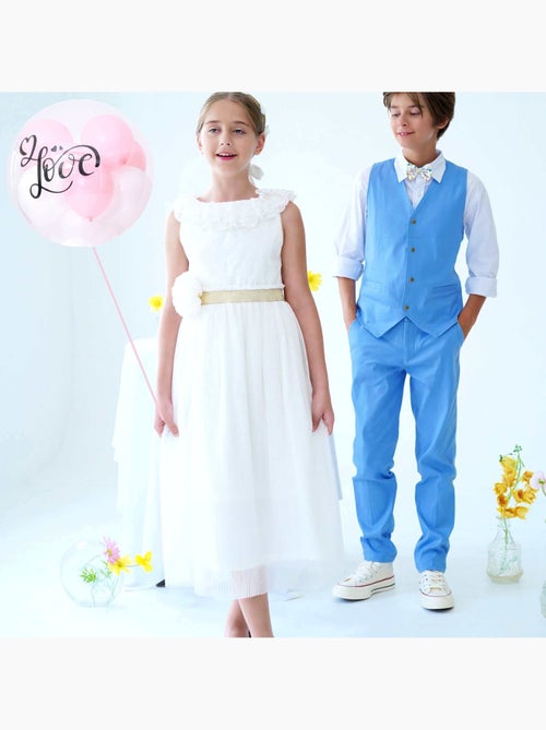 Pantalon Costume    Coupe Chino  AMBROISE - La Faute à Voltaire - Kiabi