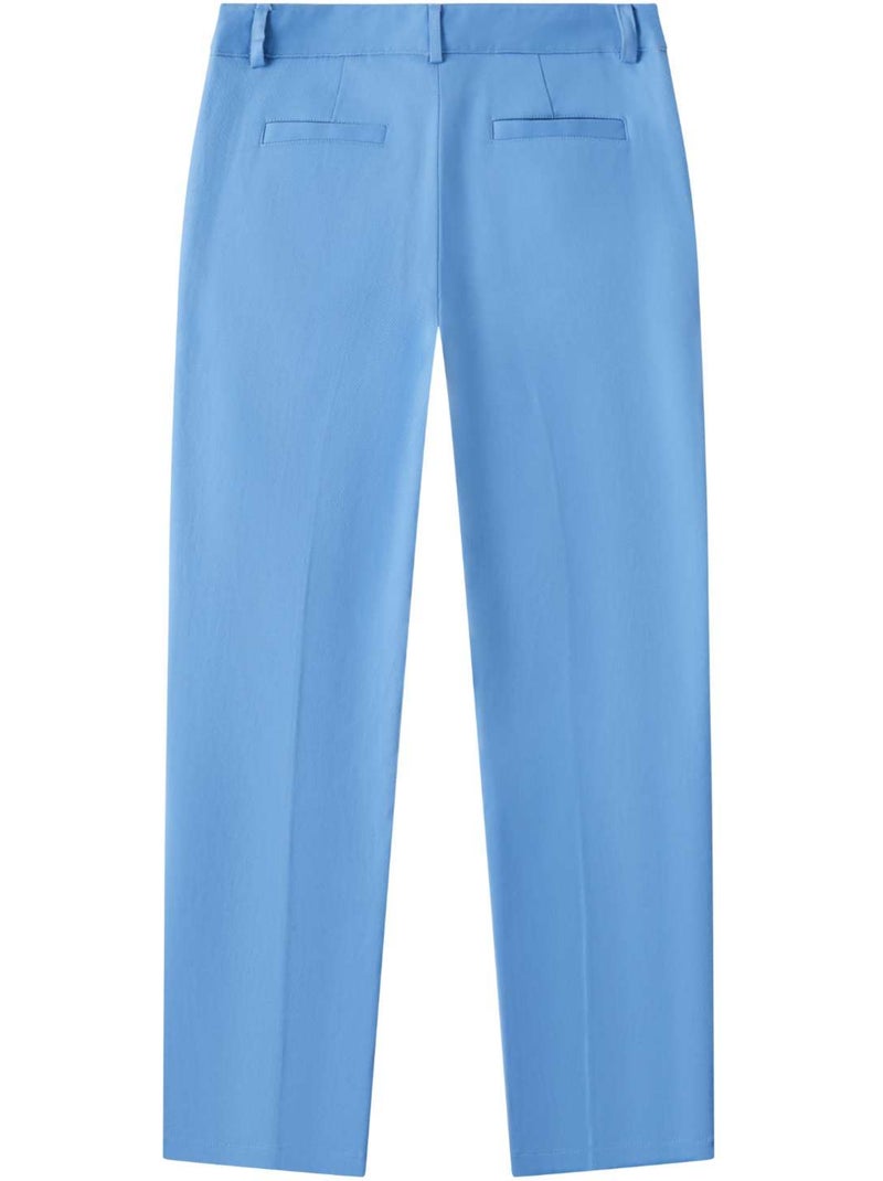 Pantalon Costume    Coupe Chino  AMBROISE - La Faute à Voltaire Bleu - Kiabi