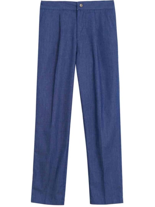 Pantalon costume  marine   AMBROISE - La Faute à Voltaire - Kiabi
