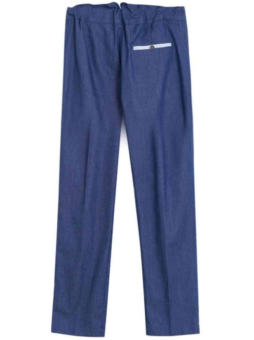 Pantalon costume  marine   AMBROISE - La Faute à Voltaire - Kiabi