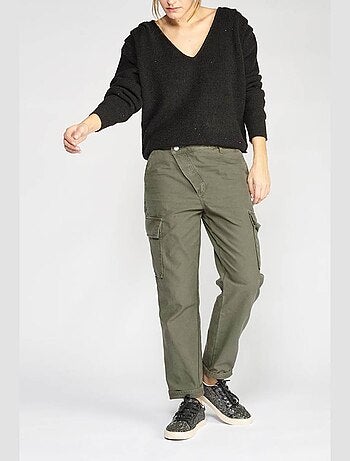 Pantalon COSYARMY loose, large 'Le Temps Des Cerises'