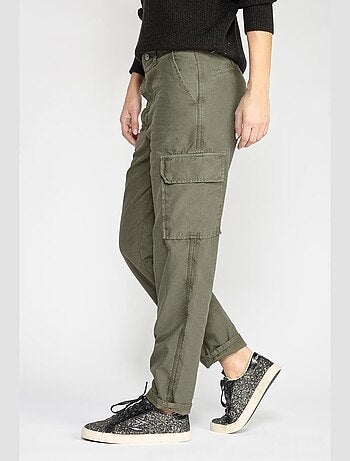 Pantalon COSYARMY loose, large 'Le Temps Des Cerises'