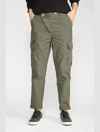 Pantalon COSYARMY loose, large 'Le Temps Des Cerises'