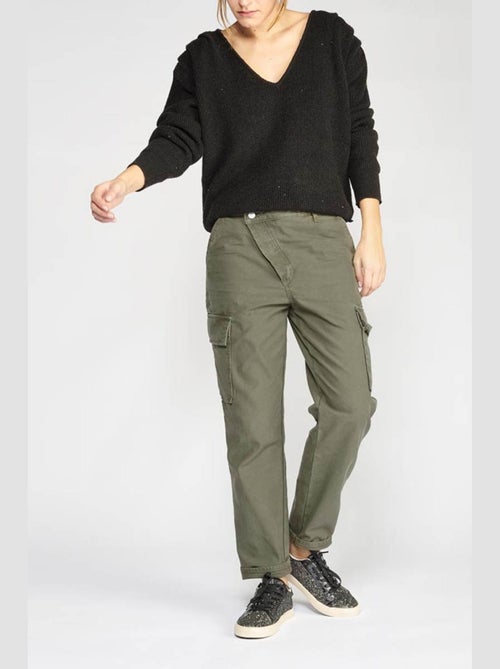 Pantalon COSYARMY loose, large 'Le Temps Des Cerises' - Kiabi