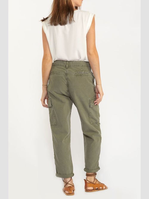 Pantalon COSYARMY loose, large 'Le Temps Des Cerises' - Kiabi