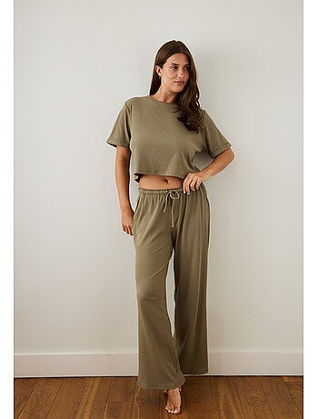 Pantalon côtelé Elsa