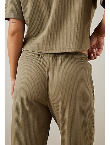 Pantalon côtelé Elsa