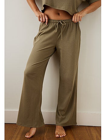 Pantalon côtelé Elsa