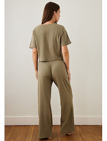 Pantalon côtelé Elsa