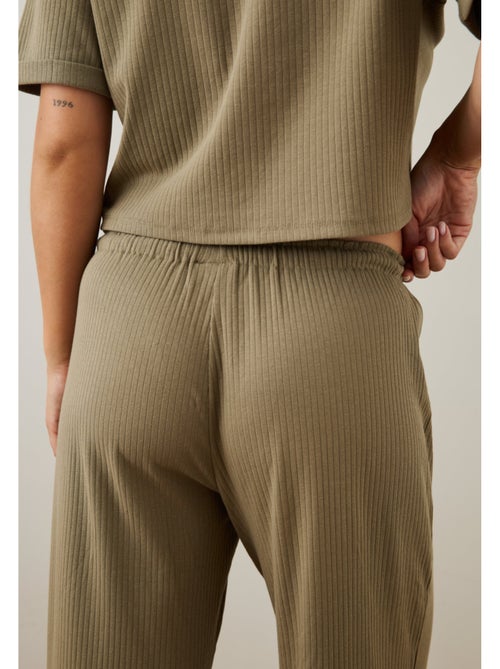 Pantalon côtelé elsa - Kiabi Pantalon côtelé elsa - Kiabi