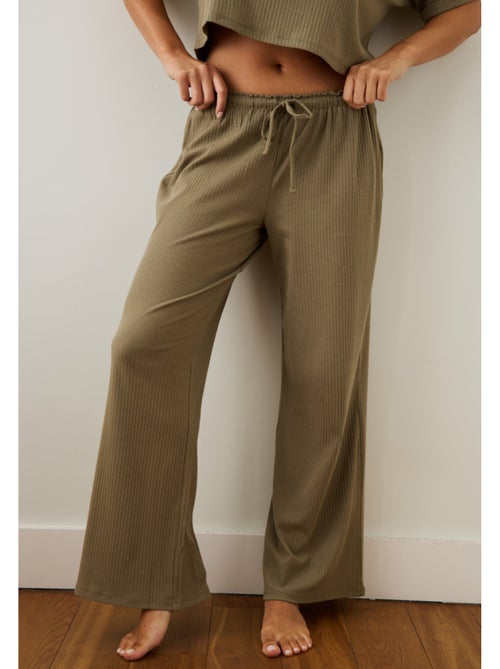 Pantalon côtelé elsa - Kiabi Pantalon côtelé elsa - Kiabi